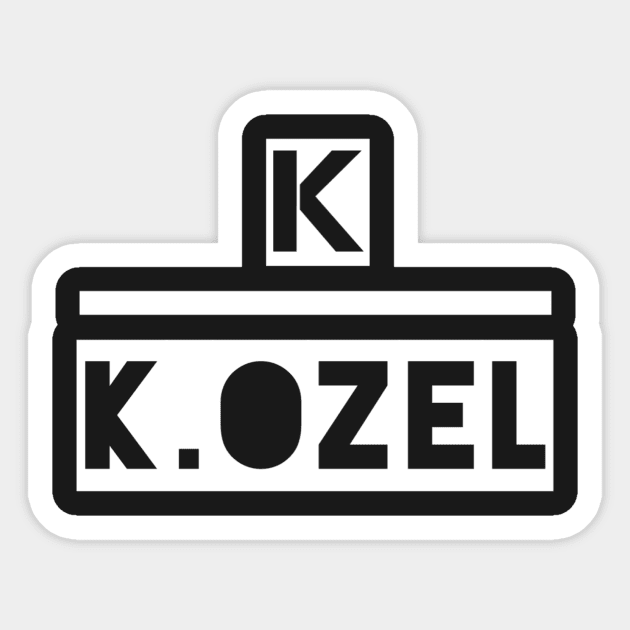 K Kozel Sticker by Kemal